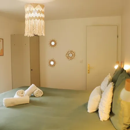 Duplex Vue Sur Les Montagnes - アパート オルベ