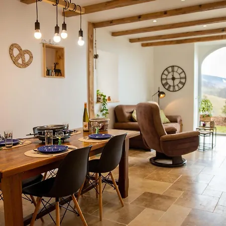Duplex Vue Sur Les Montagnes - 奥尔贝